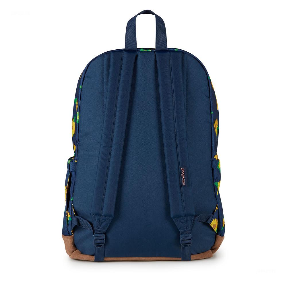 Sac à Dos Ordinateur JanSport Right Pack Bleu Marine Jaune | BIP-04663376